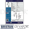 Bristan Apricot Prof Kitchen Tap Pull Out Spray Dimensions